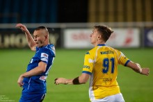 Motor Lublin - Wigry Suwałki 1:1. Zabrakło dwóch minut do pierwszego wyjazdowego zwycięstwa