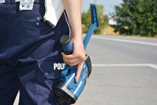 Gmina Raczki. 23-latka jechała w obszarze zabudowanym 107 km na godzinę