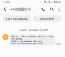 Uważaj na fałszywe sms-y. Możesz stracić wszystkie oszczędności!