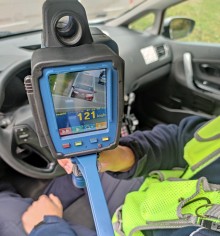 Frącki i Giby. Dwóm kierowcom zatrzymano prawa jazdy