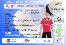 Rusza Lotto Ekstraliga Badmintona. Cel SKB Litpol-Malow to powrót na mistrzowski tron