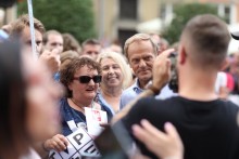 Donald Tusk w środę w Sejnach, parlamentarzyści Koalicji Obywatelskiej w Suwałkach i Puńsku