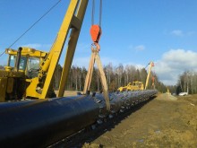 Litwa. Przetestowano odcinek polsko - litewskiego gazociągu