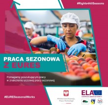 Praca może być sezonowa, prawo pracy – nie. Przydatne dla szukających zatrudnienia za granicą