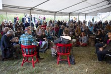 Opowieści podróżnicze i przyrodnicze, niezwykły klimat. Festiwal literacki Patrząc na Wschód [foto]