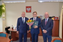 Jan Kazimierz Orłowski, dyrektor Zespołu Szkół w Dowspudzie odszedł na emeryturę