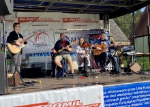 Gmina Rutka-Tartak. Festyn po festynie. Czasem słońce, czasem deszcz [zdjęcia]