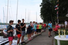 Dwanaście załóg rywalizowało w Regatach o Puchar Wójta Gminy Suwałki [zdjęcia]