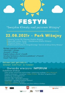 Festyn Swojskie klimaty w Wiżajnach