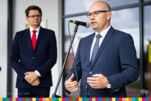 #MarszałekWszystkichGmin. Artur Kosicki spotkał się z mieszkańcami Sejn [zdjęcia]