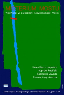 Misterium Mostu w Krasnogrudzie. Wystąpi Hania Rani