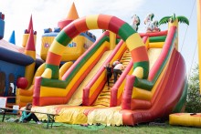 Sportowe miasto - aktywna strefa Jarmarku Kamedulskiego