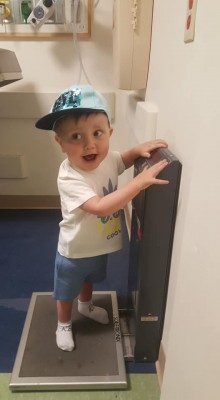 Antoś Kuczyński wraca do domu! Operacja serca się udała