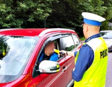Sprawdzili trzeźwość 745 kierowców. Akcja Trzeźwy Poniedziałek na Suwalszczyźnie