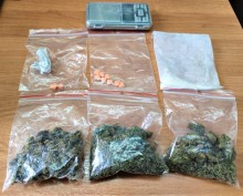 Sejny. Trzydziestolatek miał narkotyki w domu i w pracy