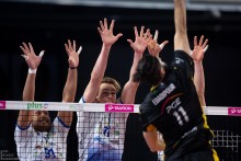 PGE Skra Bełchatów - Ślepsk Malow Suwałki 3:0. Była walka, nie ma efektu 