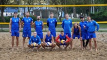 Ślepsk Malow Suwałki. Siatkarze rozpoczęli przygotowania, ośmiu zagra na plaży