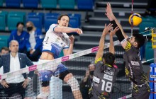 Ślepsk Malow Suwałki - Trefl Gdańsk 3:1. Coraz bliżej play-off, czyli gry o mistrzostwo Polski