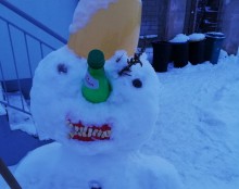 W nocy będzie taki mróz, że nawet bałwanom będzie zimno