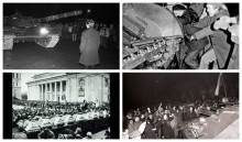 Litwa. Pamięci obrońców wolności - konkurs dla uczniów litewskich szkół w Polsce i świeczki w oknach