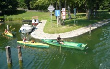 Turystyka. Nabór projektów  dotyczących szlaków kamperowych i kajakowych 