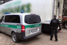 Nielegalny imigrant z Afganistanu. Zamiast do Francji, z cytrynami jechał na Litwę 