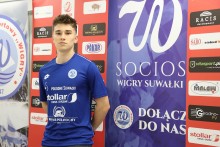 Wigry Suwałki się wzmacniają. Dzisiaj Mateusz Sowiński, we wtorek kolejny młodzieżowiec i pomocnik