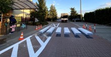 Pasy na przejściu dla pieszych 3D. Czy się sprawdzają?