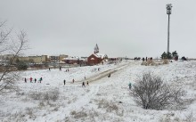 W Trzech Króli na świeżym powietrzu. Prosimy o jeszcze trochę zimy i więcej górek [zdjęcia]