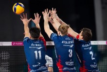 ZAKSA Kędzierzyn-Koźle - Ślepsk Malow Suwałki 3:1. Duma i wściekłość