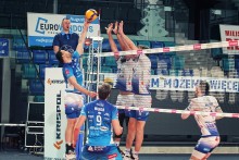 PlusLiga. Ślepsk Malow szlifuje formę w grach wewnętrznych i śledzi pościg rywali [zdjęcia]