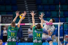 Aluron CMC Warta Zawiercie - Ślepsk Malow Suwałki 3:1. Łukasz Kadziewicz wykrakał [opinie, tabela]