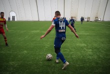 Jagiellonia II Białystok - Wigry Suwałki 2:0. Wrócił Paweł Gierach