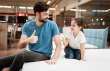 Materac dla dziecka - jak prawidłowo dobrać materac do dziecięcego łóżka?