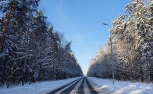 W nocy w Suwałkach było -26.4°C. Oby do środy