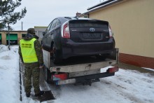 Hołny Majera. Skradziona toyota na lawecie