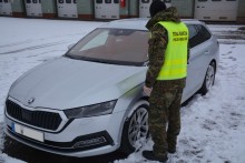 Lipszczany. Dwaj Francuzi w kradzionej Skodzie