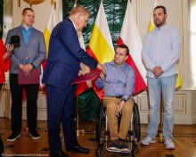 Tenisista Rafał Czuper z Raczek Ambasadorem Sportu