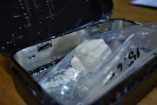 Augustów. Amfetamina i marihuana w jednym z mieszkań [zdjęcia]