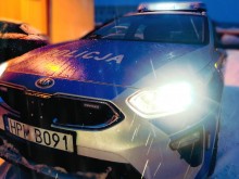 Policjanci z Augustowa uratowali kolejną osobę przed wychłodzeniem