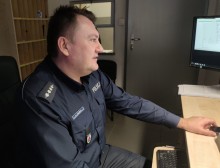 Policjanci uratowali mężczyznę, który chciał się zabić