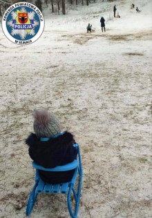 Rozpoczął się drugi tydzień ferii. Policjanci przypominają o zasadach bezpieczeństwa