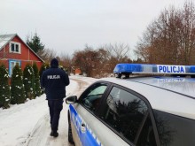 Sejneński dzielnicowy uratował przed wychłodzeniem 58-letniego mężczyznę