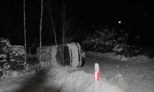 Uważajmy na drogach. Miejscami jest bardzo ślisko