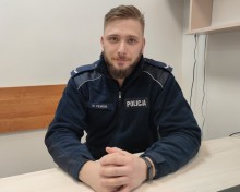 Nowy dzielnicowy w gminie Krasnopol