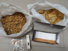 Gmina Sejny. Worki z nielegalnym tytoniem