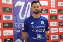 Rafał Grzelak zawodnikiem Wigier Suwałki.  Ma pomóc wywalczyć awans