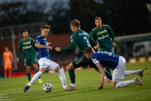 PP: Wigry Suwałki – Legia Warszawa 1:3. Zacięty mecz, ale Puchar Polski takich błędów nie wybacza 