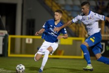 Olimpia Elbląg - Wigry Suwałki. Jeden mecz, a radość na kilka miesięcy [u nas relacja na żywo]