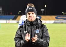 Wigry Suwałki – Garbarnia Kraków 1:0. Dawid  Szulczek brawami żegna Biało-Niebieskich [wideo, foto]